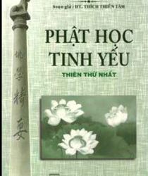 PHẬT HỌC TINH YẾU