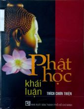 PHẬT HỌC KHÁI LUẬN