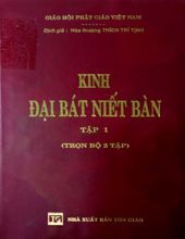 KINH ĐẠI BÁT NIẾT BÀN