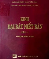 KINH ĐẠI BÁT NIẾT BÀN