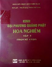 KINH ĐẠI PHƯƠNG QUẢNG PHẬT HOA NGHIÊM