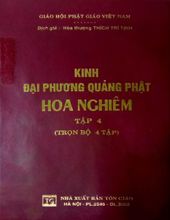 KINH ĐẠI PHƯƠNG QUẢNG PHẬT HOA NGHIÊM