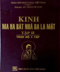 KINH MA HA BÁT NHÃ BA LA MẬT