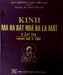 KINH MA HA BÁT NHÃ BA LA MẬT