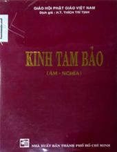 KINH TAM BẢO