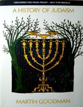 A HISTORY OF JUDAISM