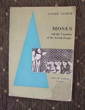 MOSES AND THE VOCATION THE JEWISH PEOPLE