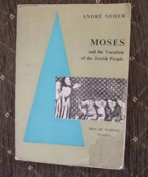 MOSES AND THE VOCATION THE JEWISH PEOPLE