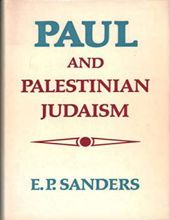 PAUL AND PALESTINIAN JUDAISM: A COMPARISON OF PATTERNS OF RELIGION