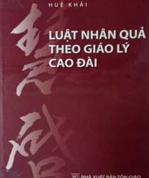 LUẬT NHÂN QUẢ THEO GIÁO LÝ CAO ĐÀI