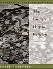 THE CHINESE WAY IN RELIGION