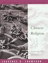 CHINESE RELIGION: AN INTRODUCTION 