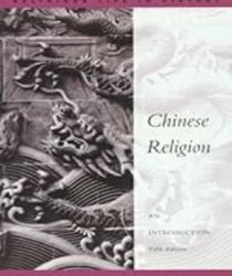 CHINESE RELIGION: AN INTRODUCTION 