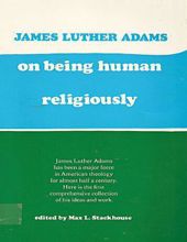 ON BEING HUMAN RELIGIOUSLY