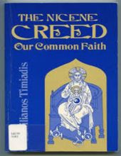 THE NICENE CREED 
