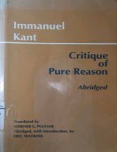 CRITIQUE OF PURE REASON