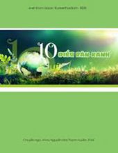 MƯỜI ĐIỀU RĂN XANH: TỪ LAUDATO SÍ ĐẾN LAUDATE DEUM