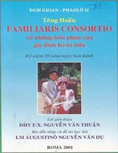 TÔNG HUẤN FAMILIARIS CONSORTIO