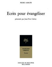 ECRITS POUR ÉVANGÉLISER