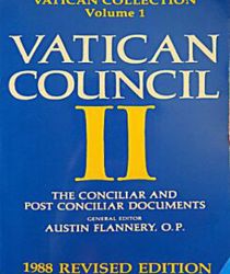 VATICAN COUNCIL II: THE CONCILIAR AND POST CONCILIAR DOCUMENTS