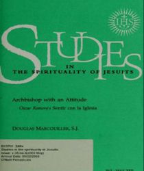 STUDIES IN THE SPIRITUALITY OF JESUITS: 35/3 MAY 2003