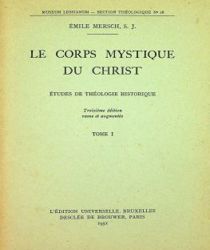 LE CORPS MYSTIQUE DU CHRIST