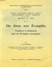 DE JÉSUS AUX ÉVANGILES