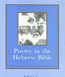 POETRY IN THE HEBREW BIBLE