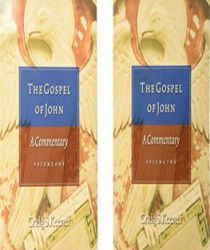 THE GOSPEL OF JOHN - A COMMENTARY VOLUME 1