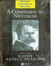 A COMPANION TO NIETZSCHE