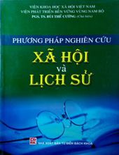 PHƯƠNG PHÁP NGHIÊN CỨU XÃ HỘI VÀ LỊCH SỬ