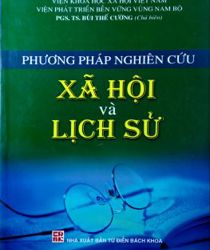 PHƯƠNG PHÁP NGHIÊN CỨU XÃ HỘI VÀ LỊCH SỬ