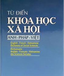 TỪ ĐIỂN KHOA HỌC XÃ HỘI ANH-PHÁP-VIỆT