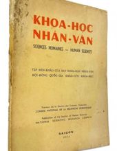 KHOA HỌC NHÂN VĂN