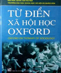 TỪ ĐIỂN XÃ HỘI HỌC OXFORD