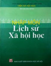 NHẬP MÔN LỊCH SỬ XÃ HỘI HỌC