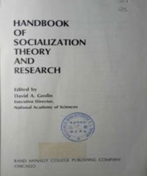 HANDBOOK OF SOCIALIZATION THEORY AND RESEARCH