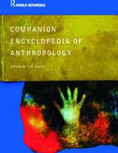 COMPANION ENCYCLOPEDIA OF ANTHROPOLOGY