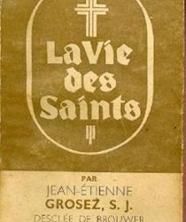 LA VIE DES SAINTS