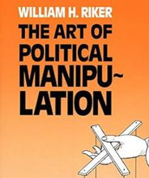 THE ART OF POLITICAL MANIPULATION 