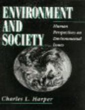 ENVIRONMENT AND SOCIETY