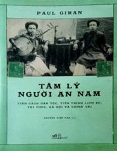 TÂM LÝ NGƯỜI AN NAM