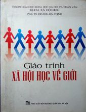 GIÁO TRÌNH XÃ HỘI HỌC VỀ GIỚI