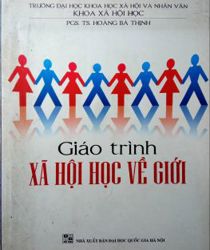 GIÁO TRÌNH XÃ HỘI HỌC VỀ GIỚI