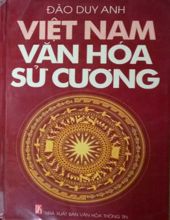 VIỆT NAM VĂN HÓA SỬ CƯƠNG