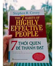 7 THÓI QUEN ĐỂ THÀNH ĐẠT