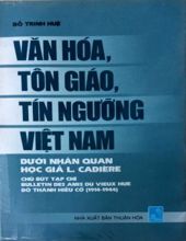 VĂN HÓA, TÔN GIÁO, TÍN NGƯỠNG VIỆT NAM