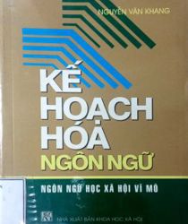 KẾ HOẠCH HÓA NGÔN NGỮ