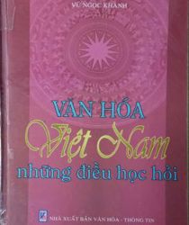 VĂN HÓA VIỆT NAM