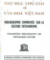 THƯ MỤC CHÚ GIẢI VỀ VĂN HÓA VIỆT NAM